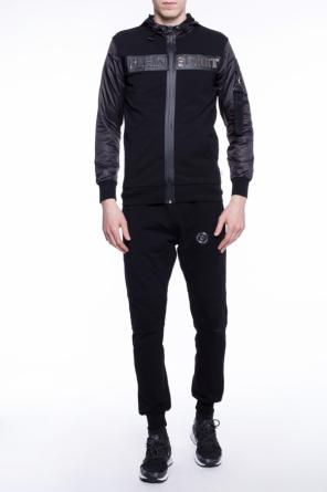 Bluza z metalowym logo, zdjęcie 2 Bluza z metalowym logo od Plein Sport
